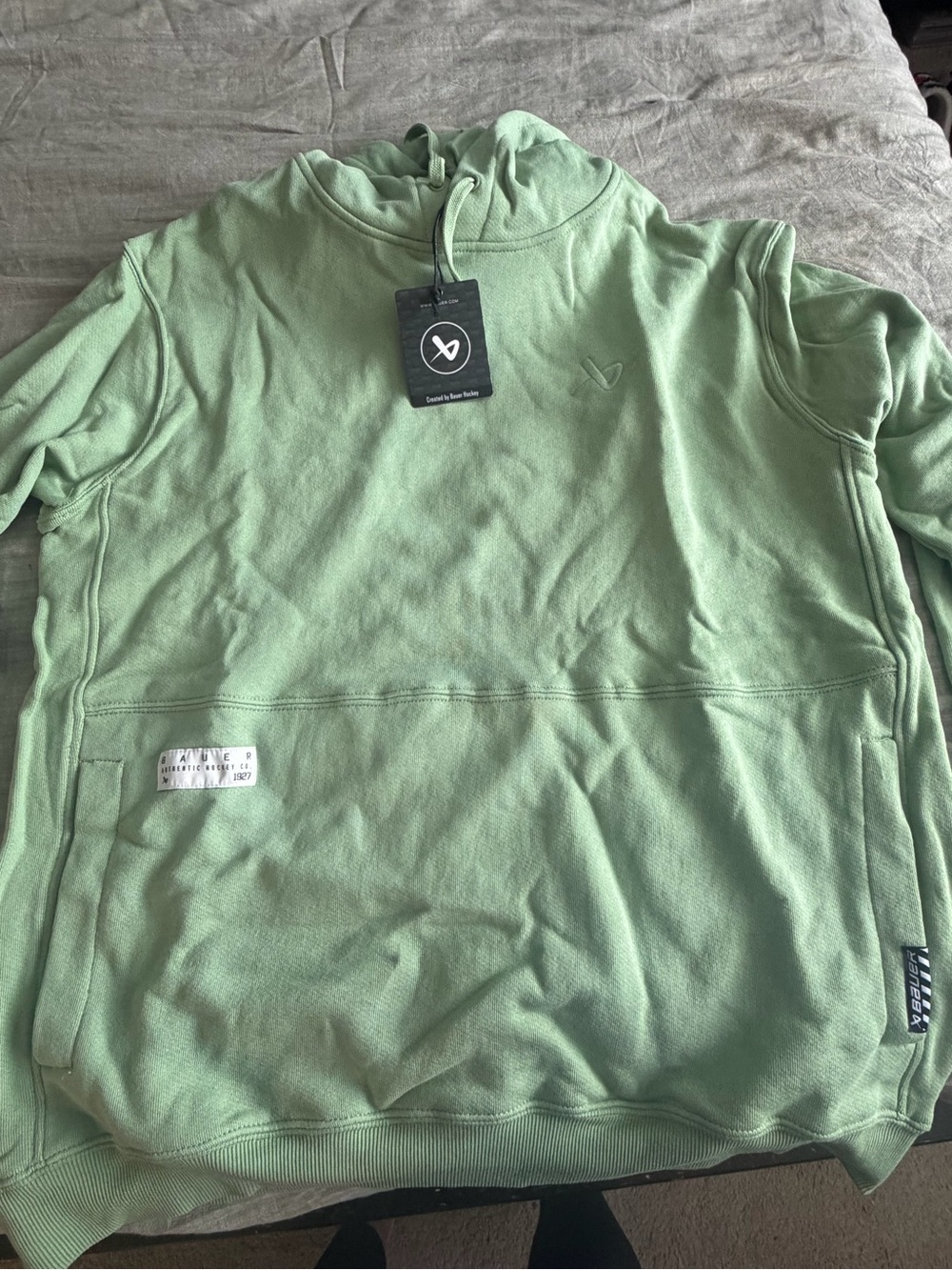 BAUER Quebec French Terry Hoodie - Oversized